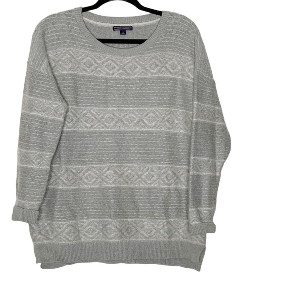 Tommy Hilfiger Sweaters - Tommy Hilfiger grey sweater. Size L